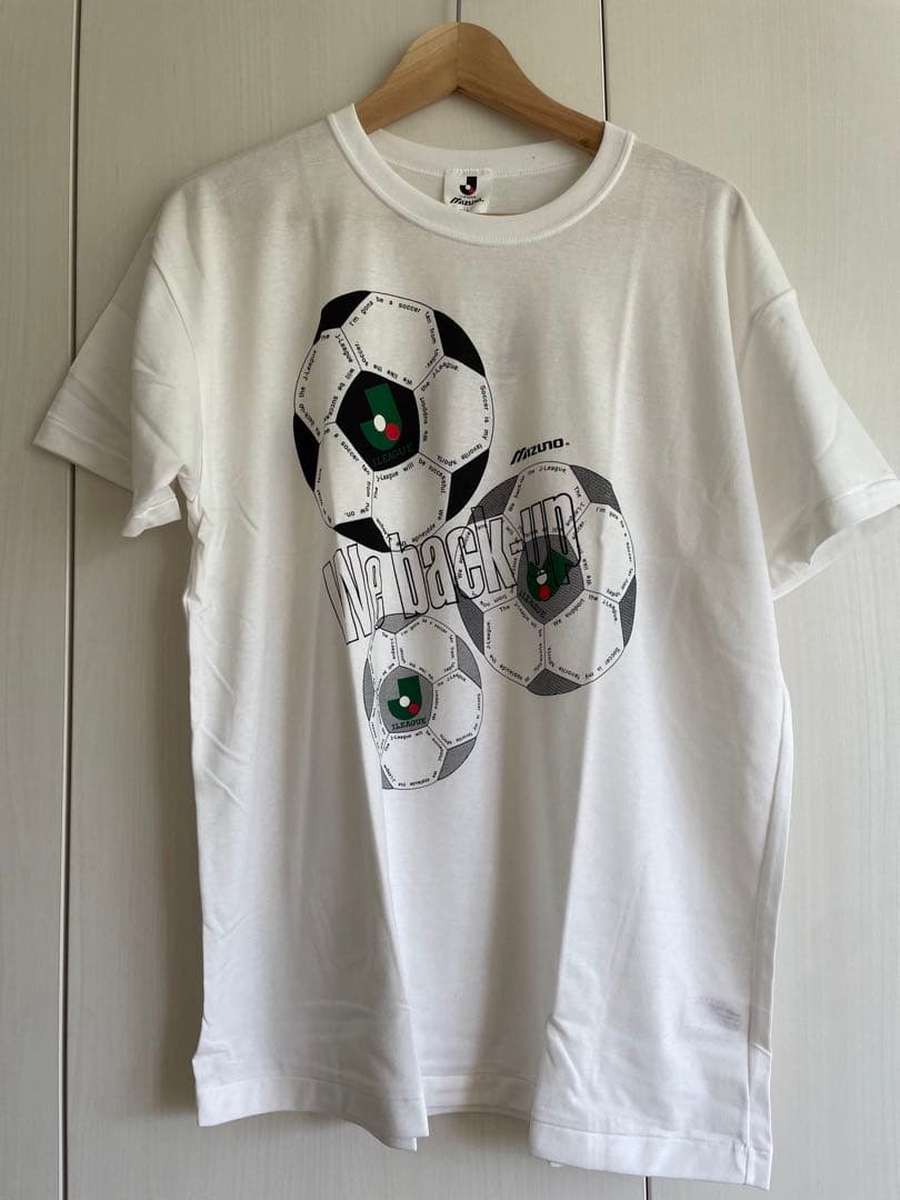 ［新品未使用］1993年　Jリーグ公式Tシャツ　MIZUNO