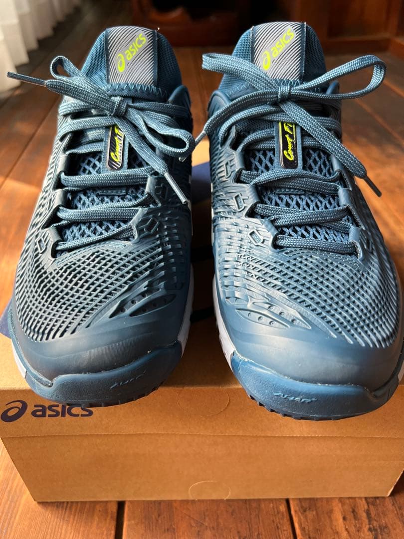 ASICS Court FF 3ネイビー テニスシューズ 26cm