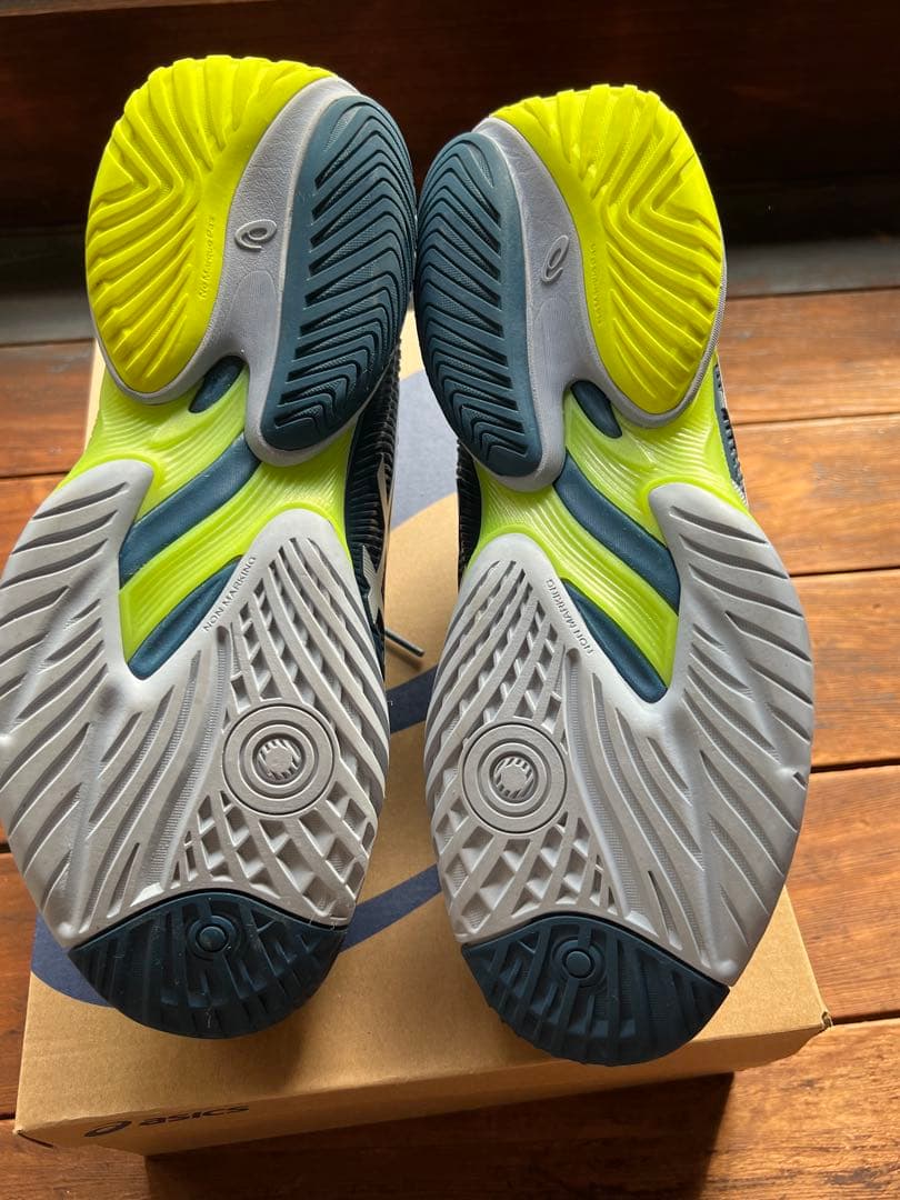 ASICS Court FF 3ネイビー テニスシューズ 26cm