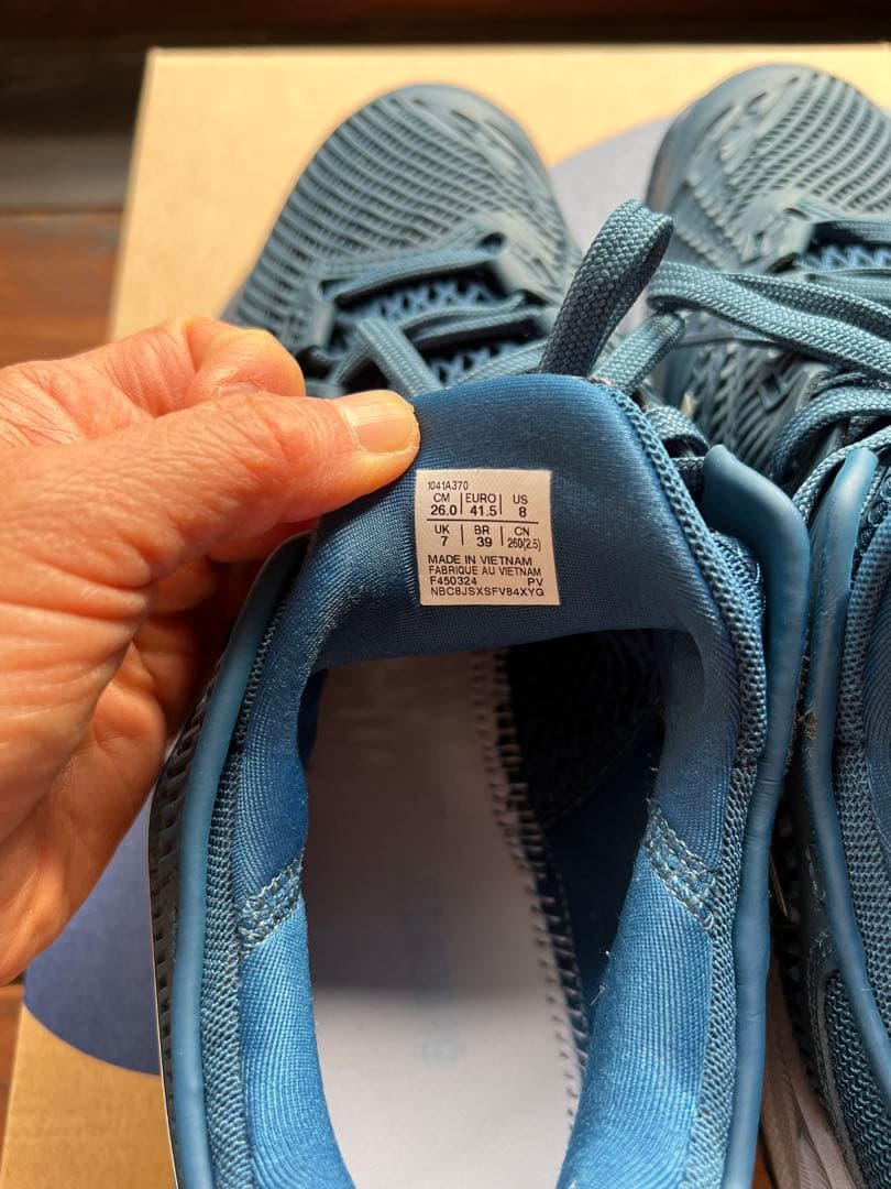 ASICS Court FF 3ネイビー テニスシューズ 26cm