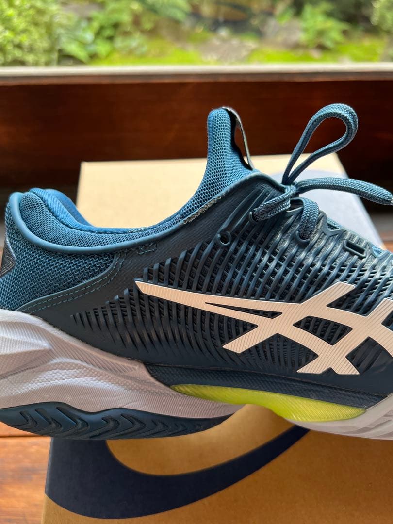 ASICS Court FF 3ネイビー テニスシューズ 26cm