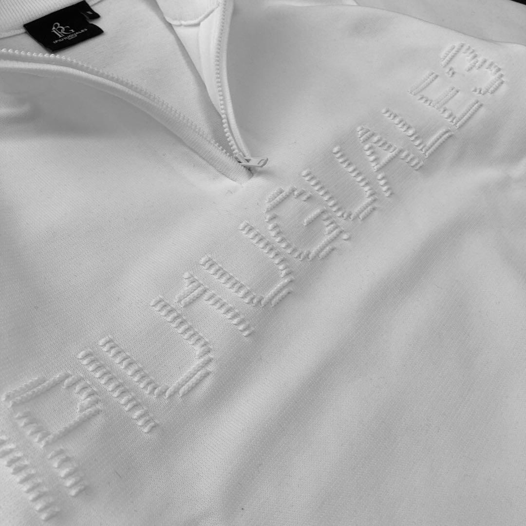 【Kmymshさん専用】極美品！1piu1uguale3 GOLF ハーフジップ