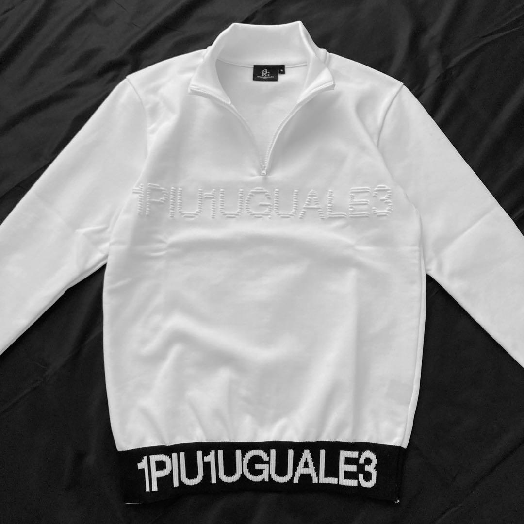 【Kmymshさん専用】極美品！1piu1uguale3 GOLF ハーフジップ