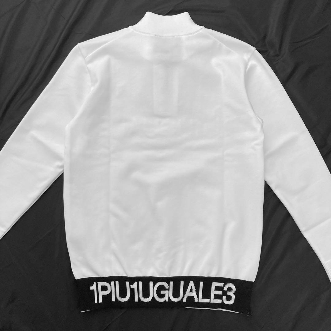 【Kmymshさん専用】極美品！1piu1uguale3 GOLF ハーフジップ