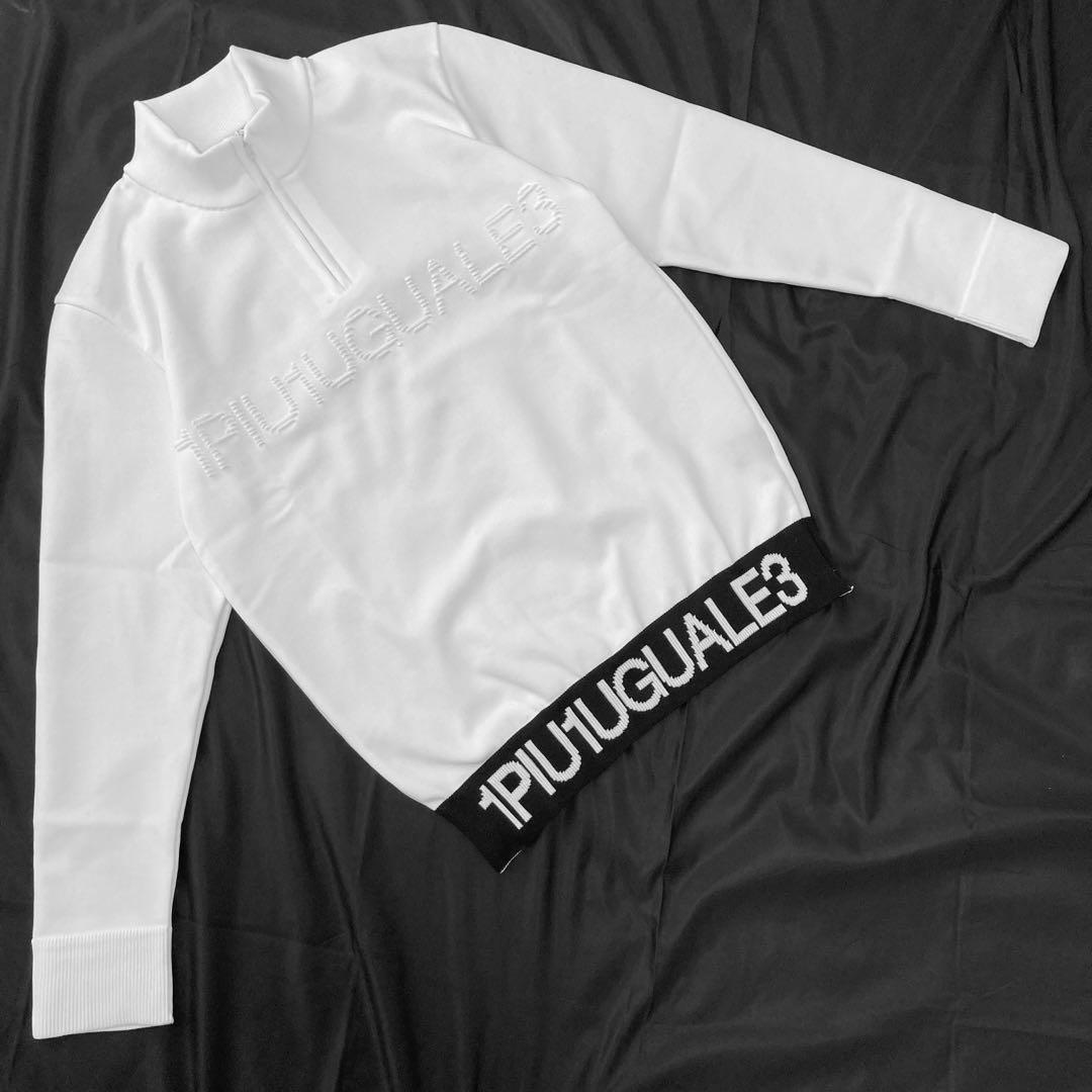 【Kmymshさん専用】極美品！1piu1uguale3 GOLF ハーフジップ