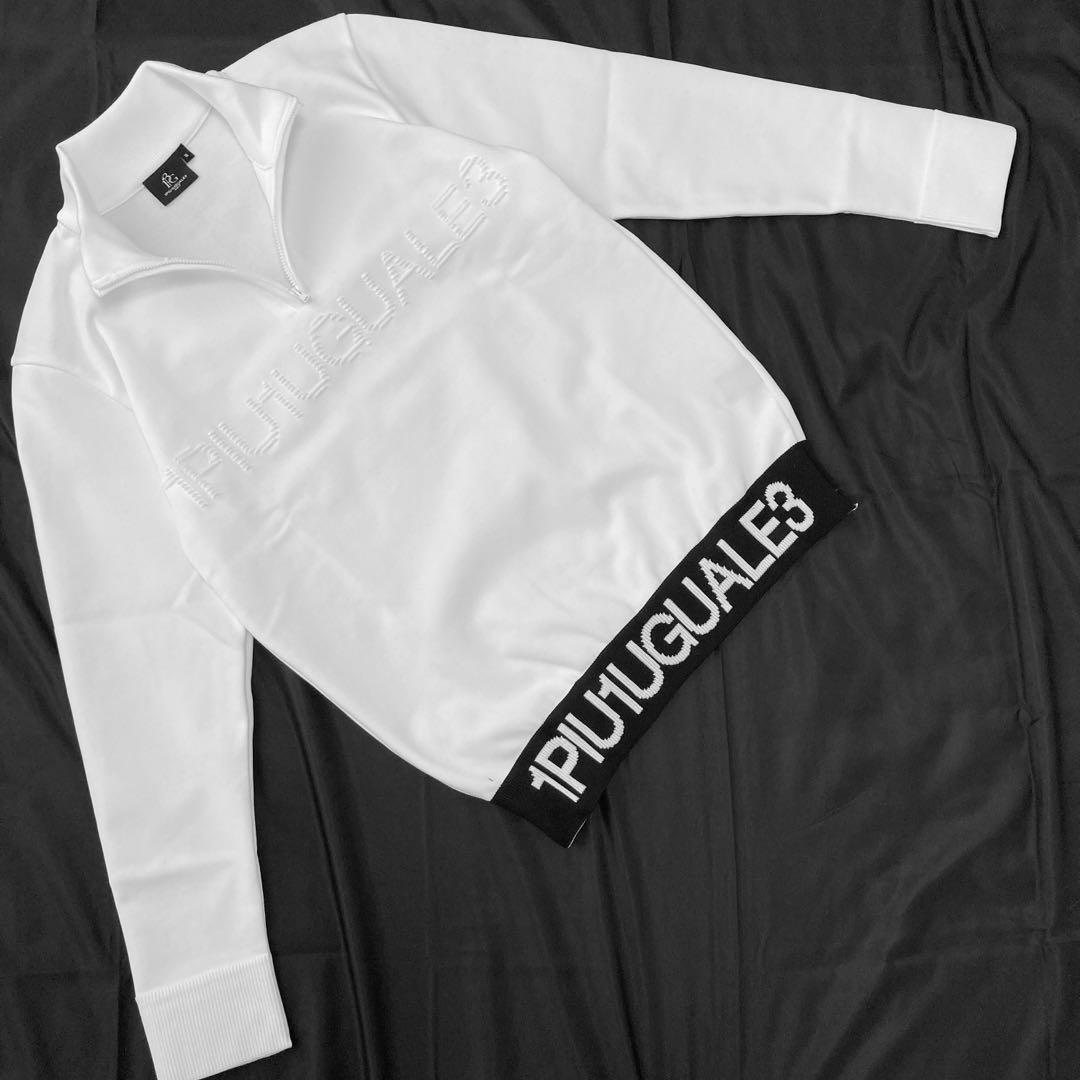 【Kmymshさん専用】極美品！1piu1uguale3 GOLF ハーフジップ