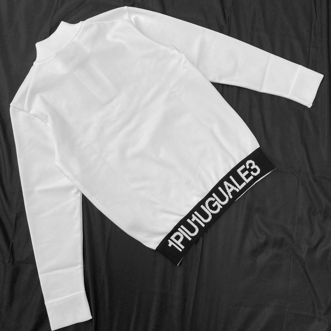 【Kmymshさん専用】極美品！1piu1uguale3 GOLF ハーフジップ