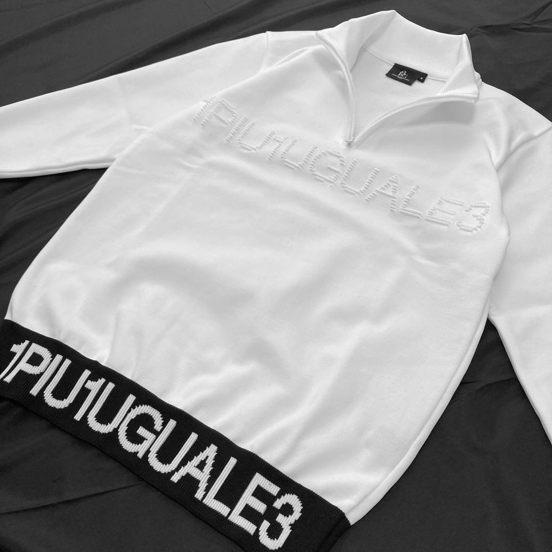 【Kmymshさん専用】極美品！1piu1uguale3 GOLF ハーフジップ