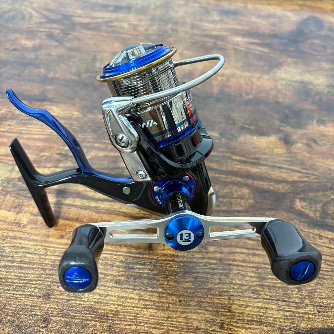 【ヤエン手持ち用に】DAIWA BATTLE GAME2000LBQDカスタム