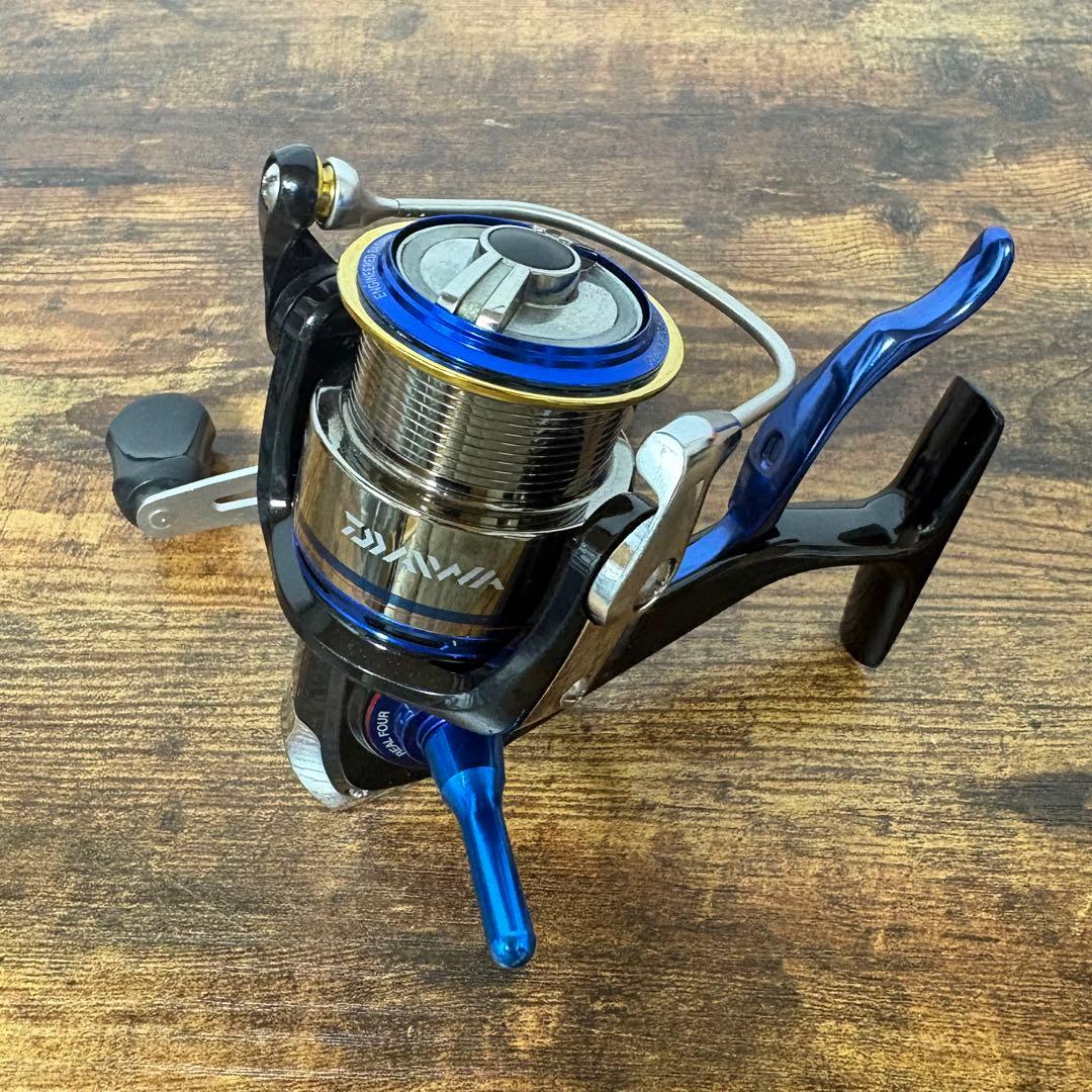 【ヤエン手持ち用に】DAIWA BATTLE GAME2000LBQDカスタム