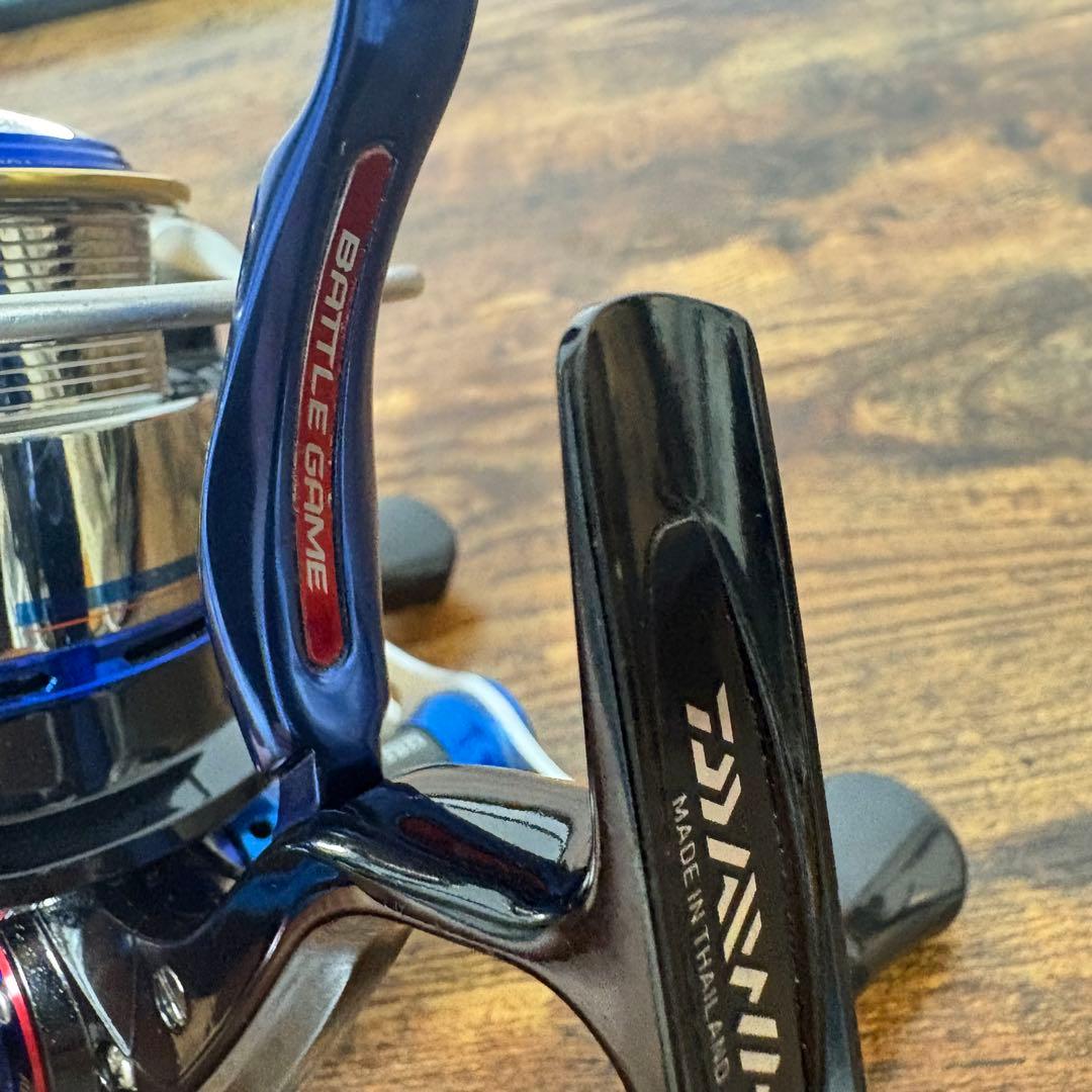 【ヤエン手持ち用に】DAIWA BATTLE GAME2000LBQDカスタム