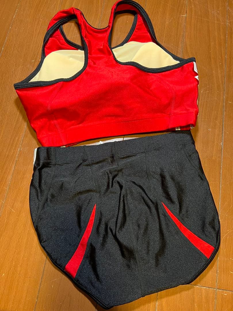 【ミズノ】女子陸上ユニフォーム 上下セット3XL