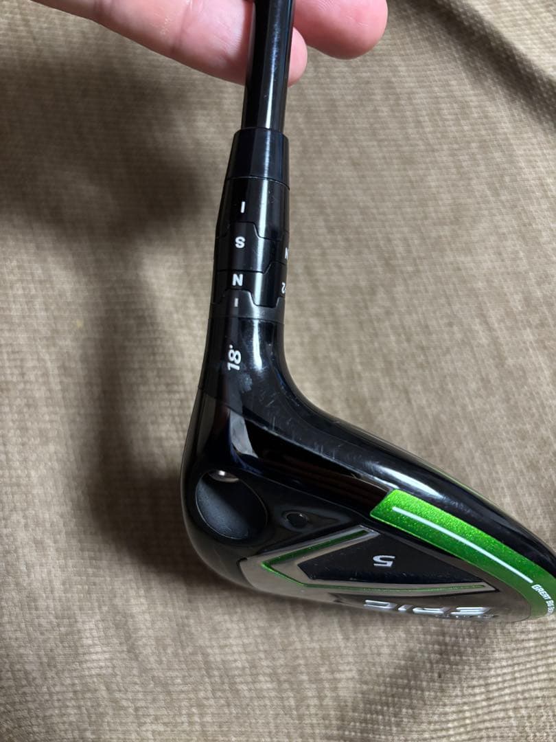 Callaway GBBEpic エピック　3W5Wセット　USモデル　調整機能