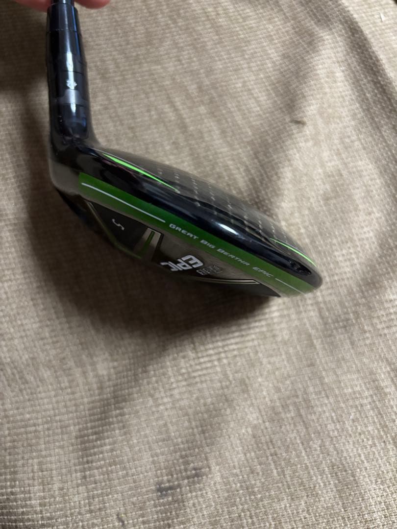 Callaway GBBEpic エピック　3W5Wセット　USモデル　調整機能