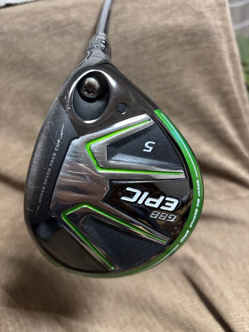 Callaway GBBEpic エピック　3W5Wセット　USモデル　調整機能