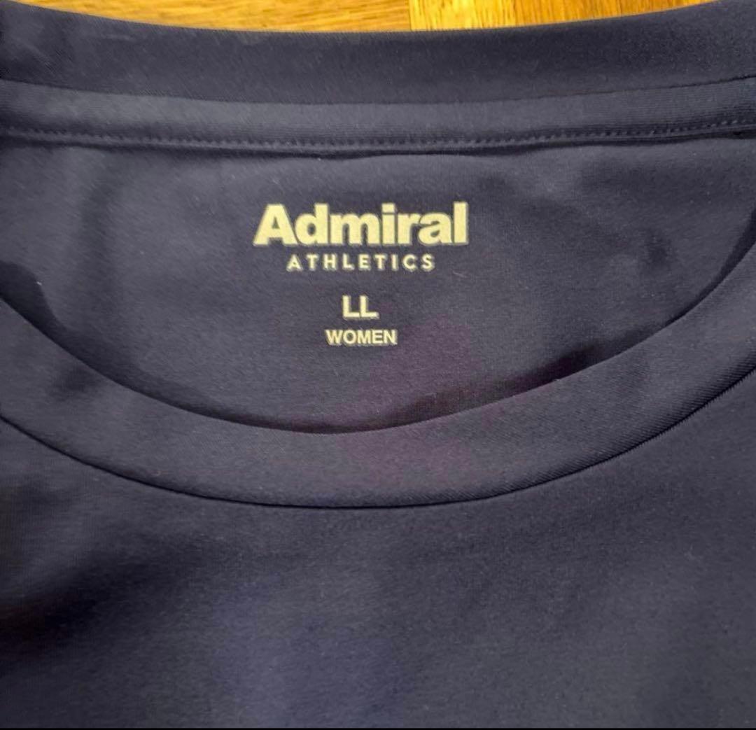 Admiral ネイビー Tシャツ LL ウィメンズ