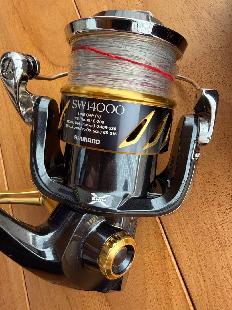 SHIMANO ステラSW 14000XG