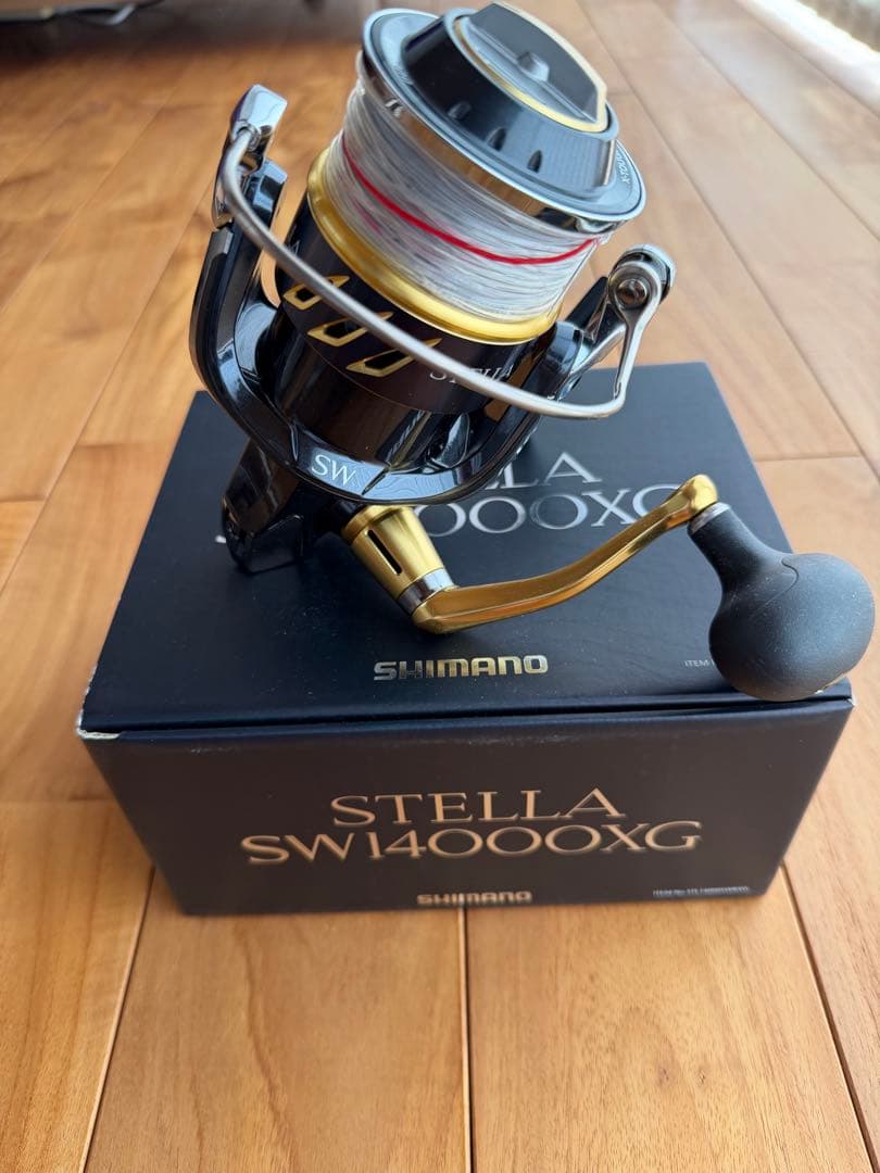 SHIMANO ステラSW 14000XG