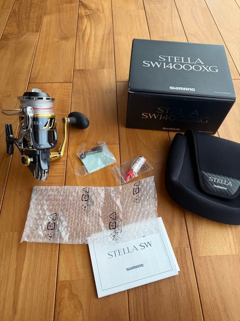 SHIMANO ステラSW 14000XG