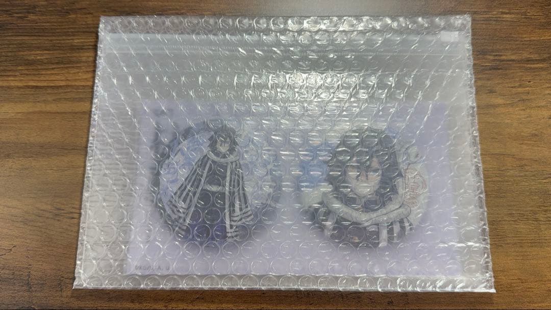 鬼滅の刃　伊黒小芭内　柱展　キービジュアル缶バッジセット