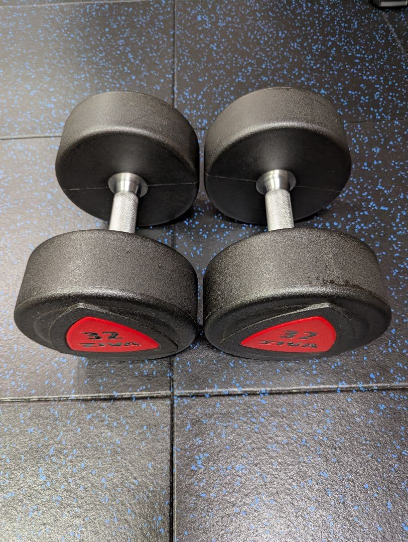 美品　ZIVA　ジーヴァ　ウレタンダンベル　32kg　②　1個