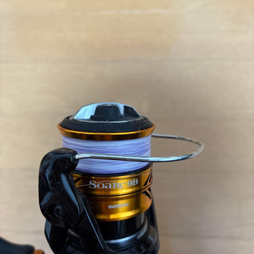SHIMANO ソアレBB C2000SSPG