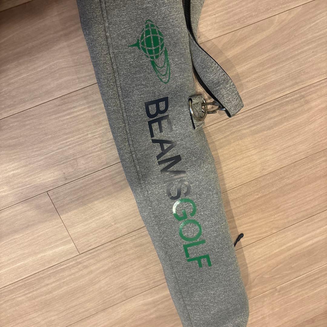 美品 UCLA BEAMS GOLF ゴルフバッグ