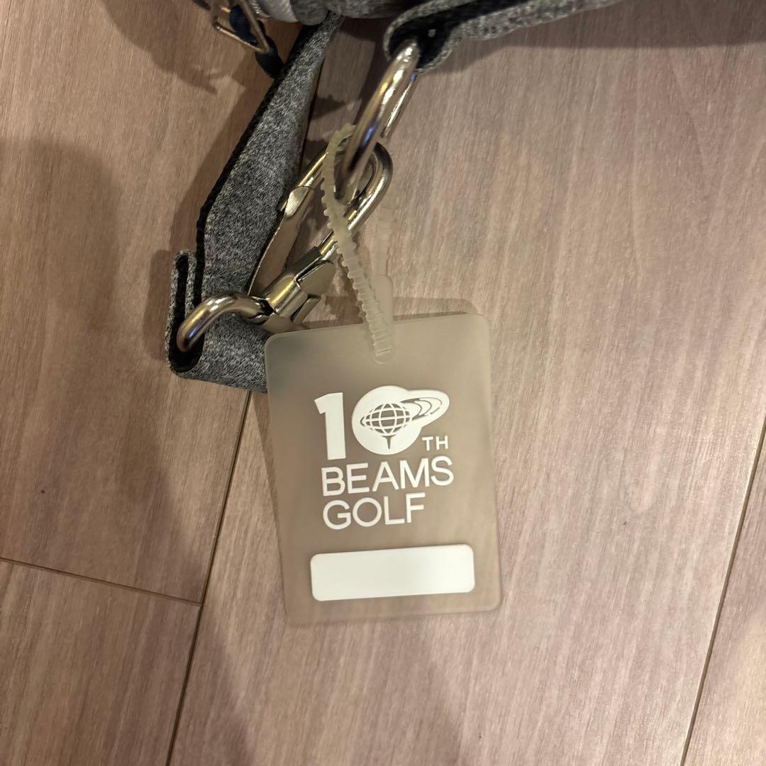 美品 UCLA BEAMS GOLF ゴルフバッグ