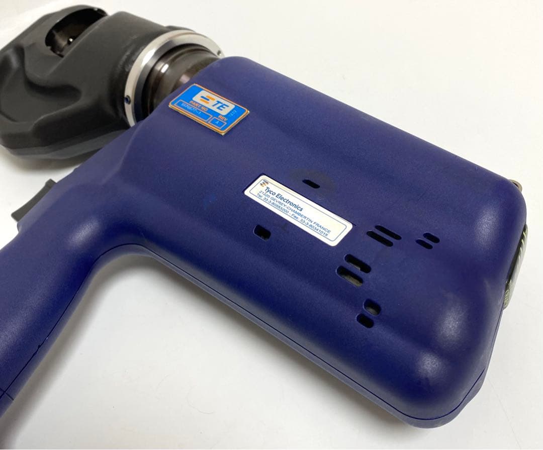 TE Tyco Electronics 電動式圧着工具 油圧工具 タイコー