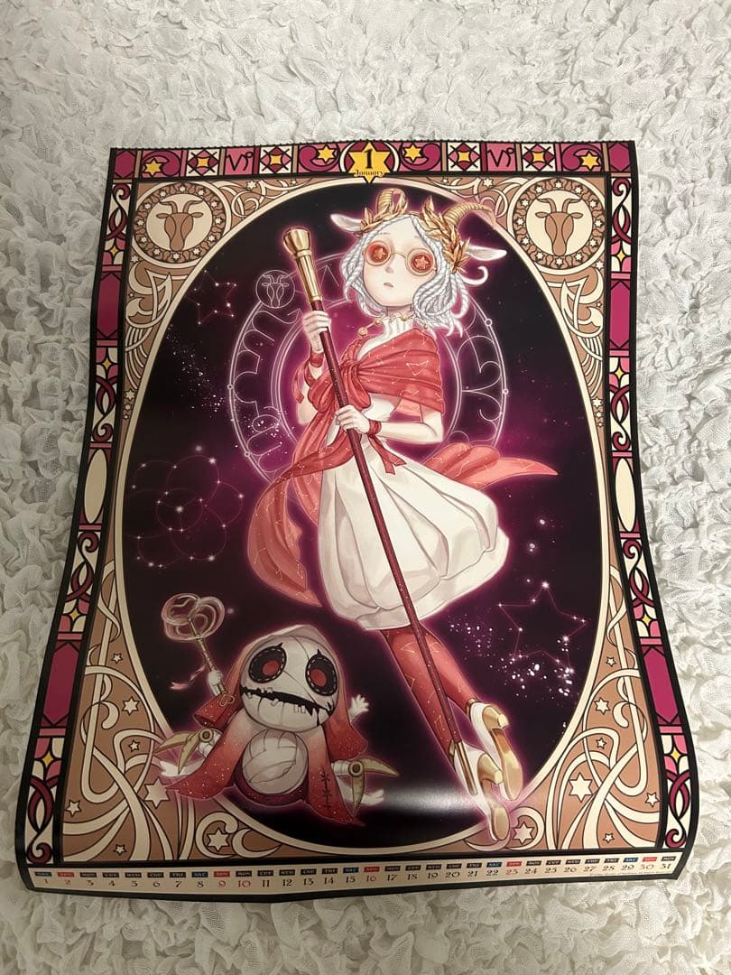 Identity V 2022カレンダー 星座
