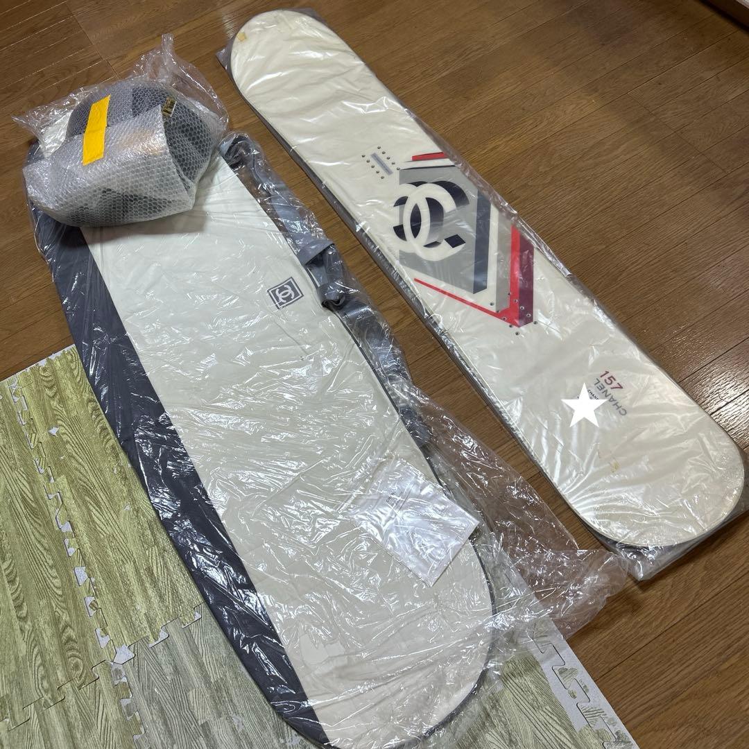 新品 CHANNEL 157 スノーボード ボードケース付き デッドストック