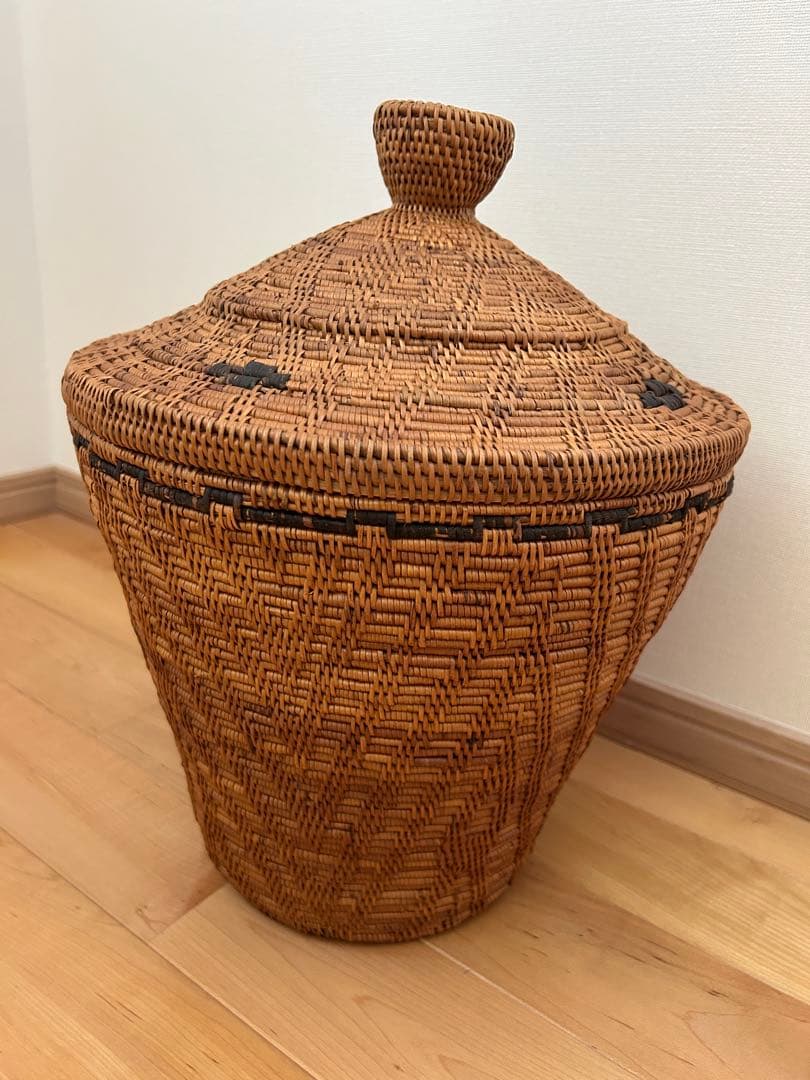 編　バスケット　かご　アンティーク