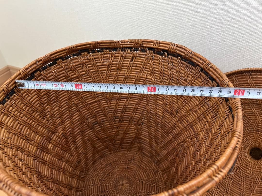 編　バスケット　かご　アンティーク