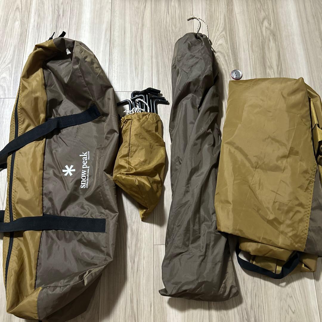  peak◆テント エントリーパック TT ヘキサタープ