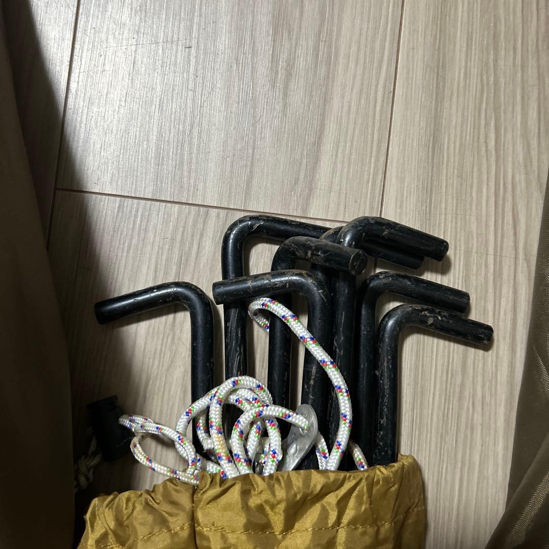  peak◆テント エントリーパック TT ヘキサタープ