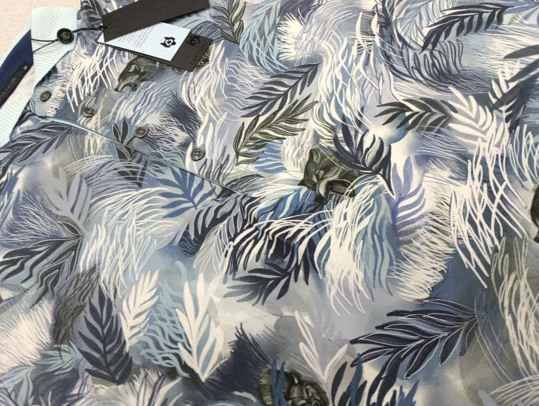 GREYSON グレイソン Wolf Palm Golf Polo　 表記M