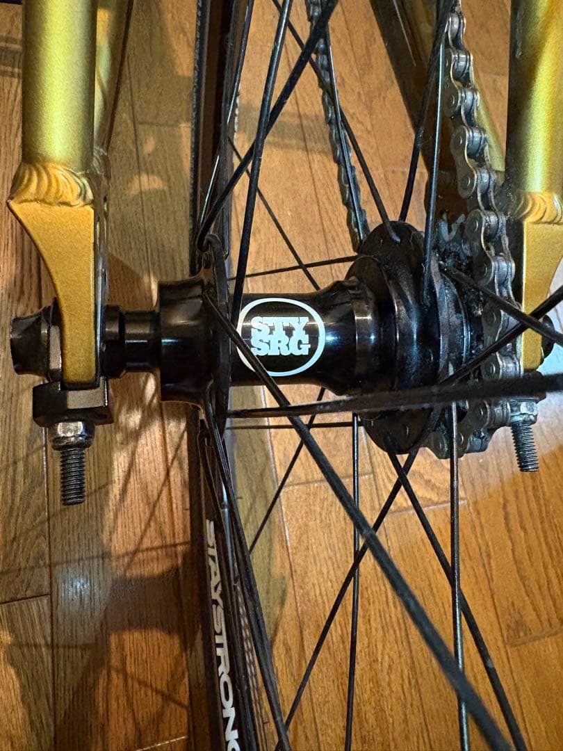 BMXレース　ジュニア　組み立て車