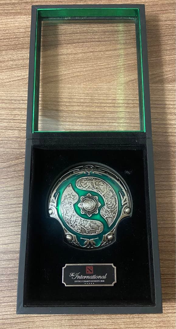 非売品Dota2 TI 2018 Collector's Aegis-Green