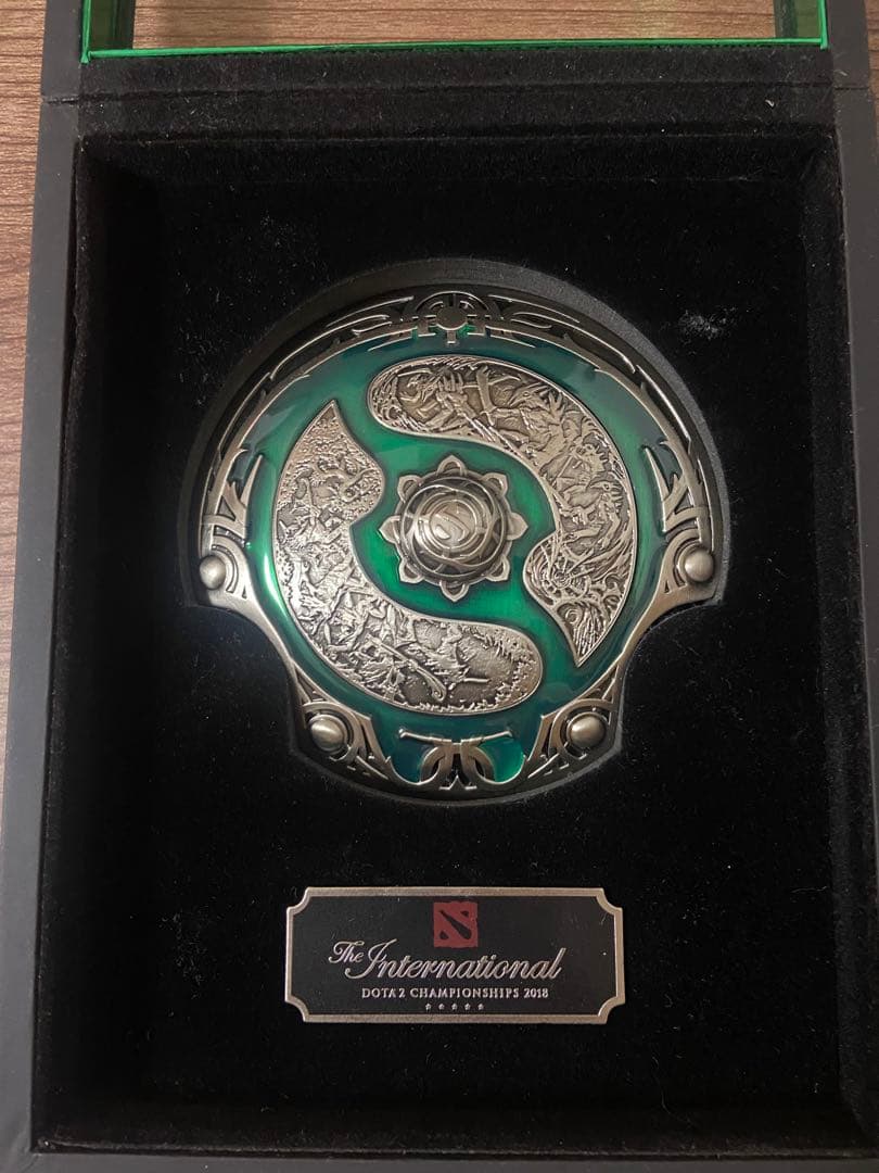 非売品Dota2 TI 2018 Collector's Aegis-Green