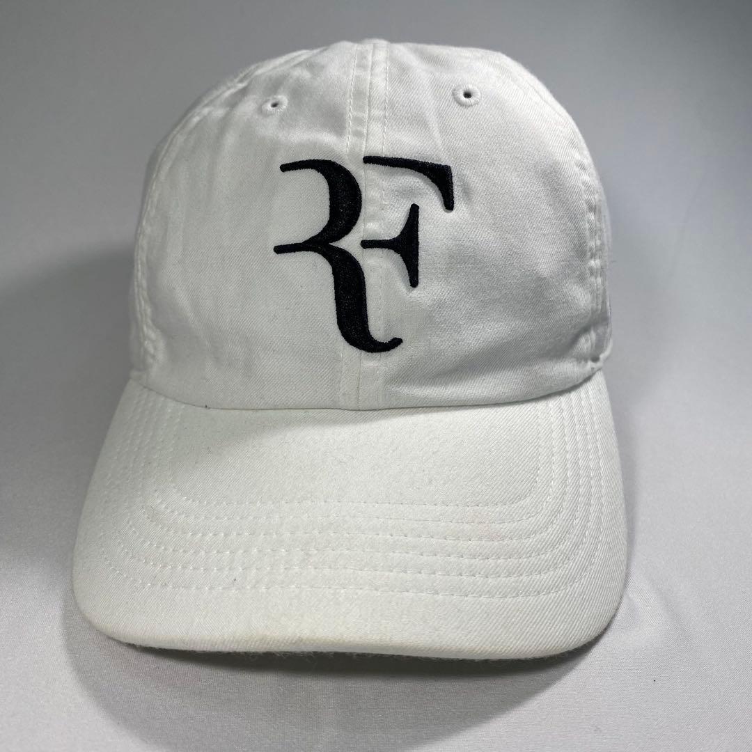 NIKE RF CAP WHITE/BLACK フェデラー キャップ 帽子