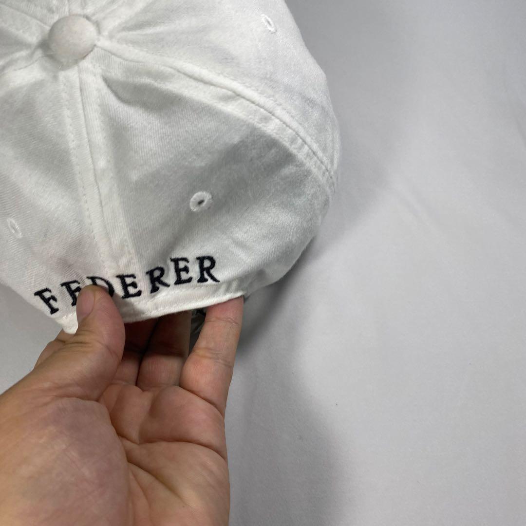 NIKE RF CAP WHITE/BLACK フェデラー キャップ 帽子