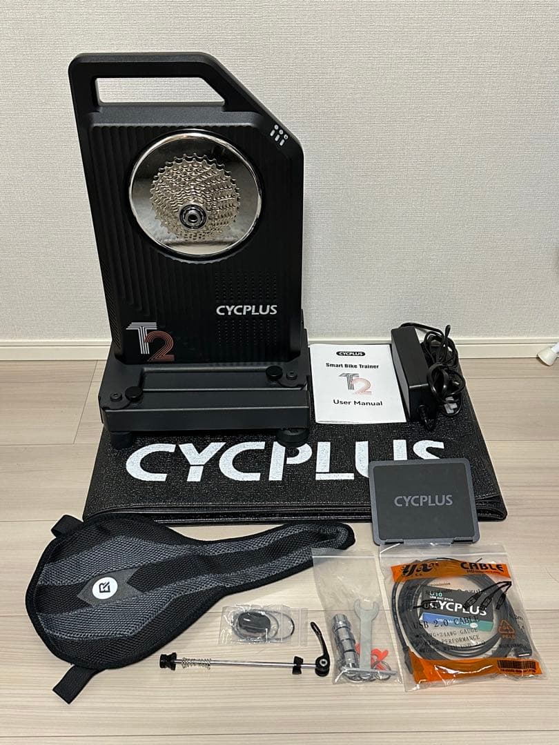 CYCPLUS T2 スマートトレーナー 105 11s付 BC2付 美品