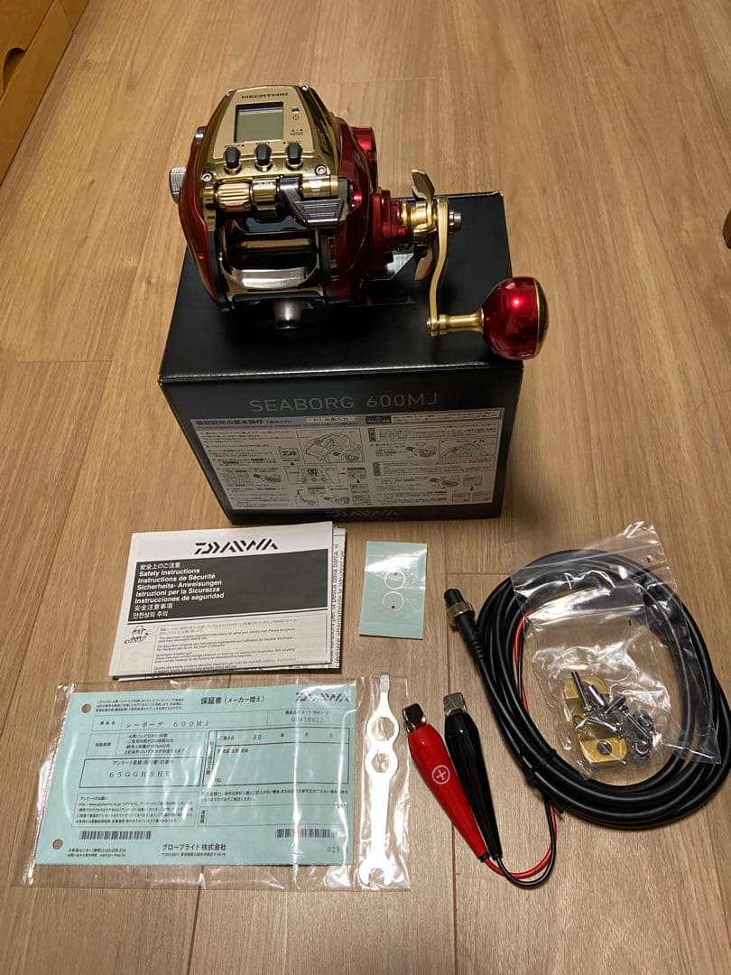 ダイワ　シーボーグ600mj 新品・未使用