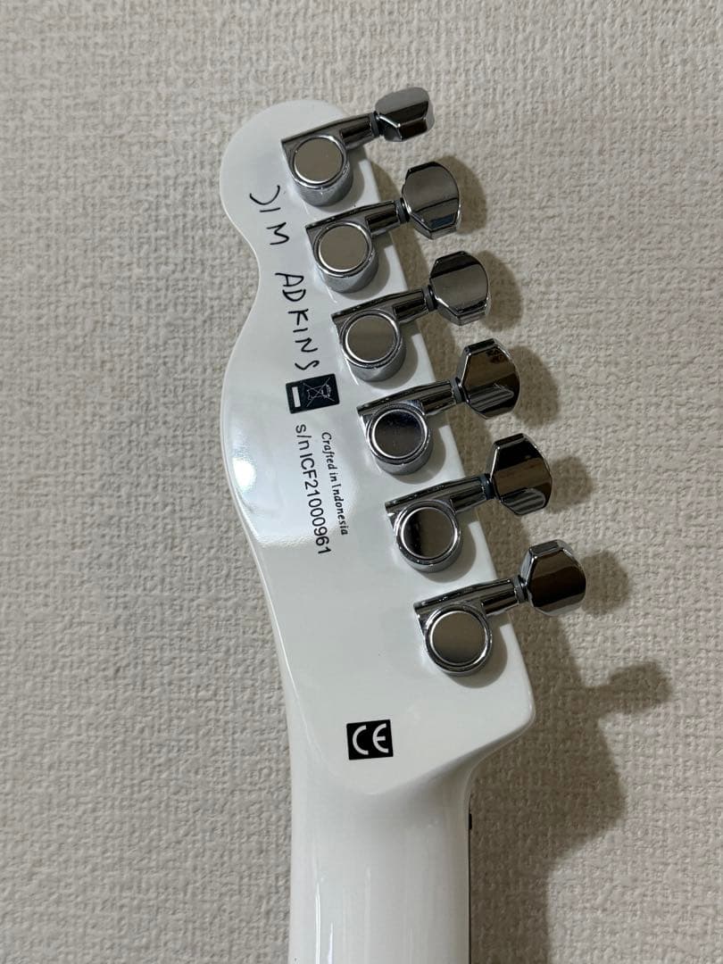 ギター Fender Telecaster Thinline JA-90