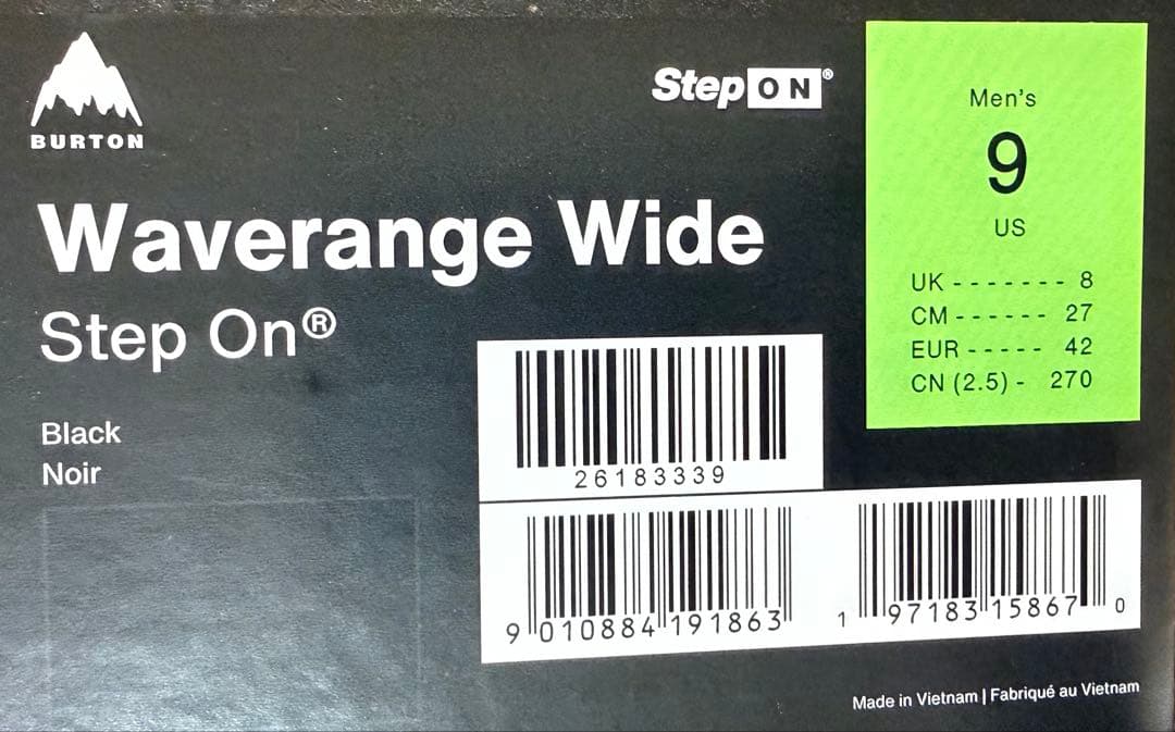 Waverange Wide Step On新品未使用