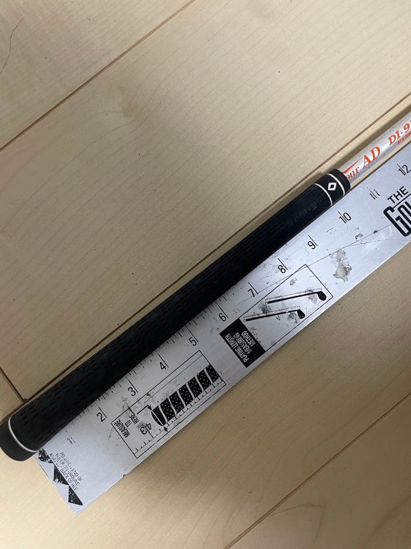 1 ツアーAD DI-95S HY ピンスリーブ付　38インチ　UT用