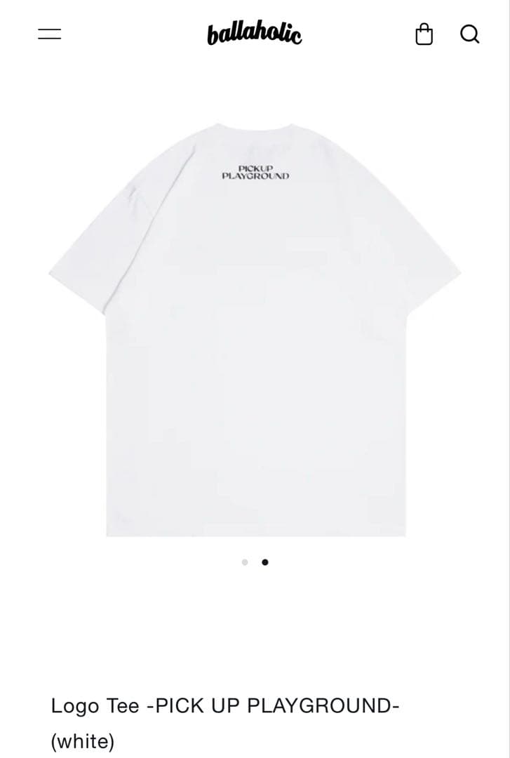 ballaholic スラムダンクコラボTシャツ