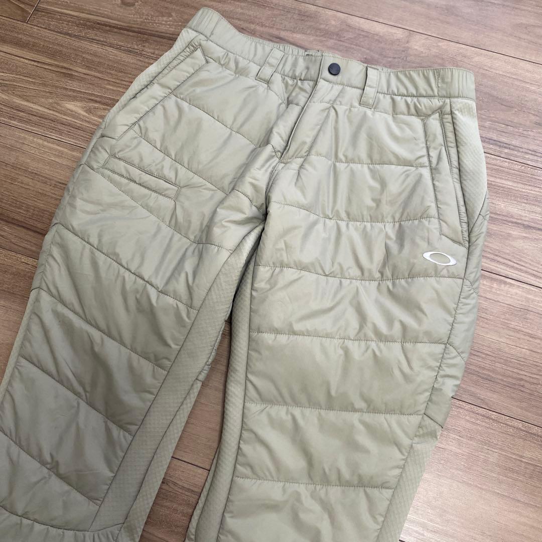 【M】オークリー ゴルフ サプル パデット パンツ 中綿 ストレッッチ メンズ