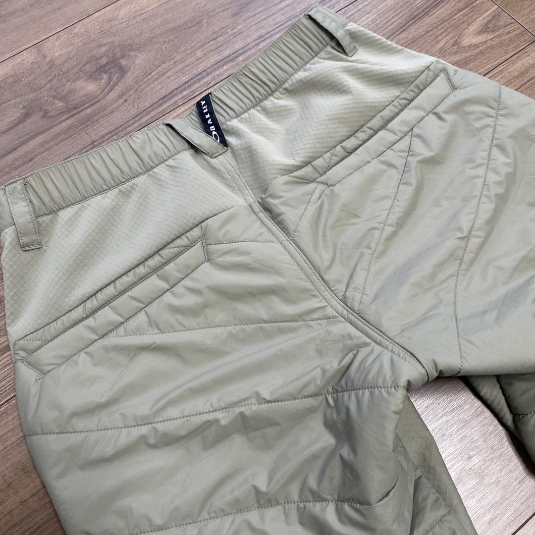 【M】オークリー ゴルフ サプル パデット パンツ 中綿 ストレッッチ メンズ