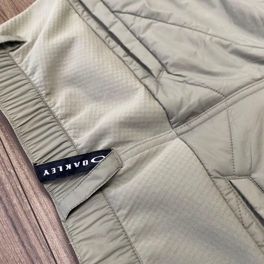 【M】オークリー ゴルフ サプル パデット パンツ 中綿 ストレッッチ メンズ